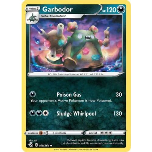 Garbodor (169/264) Uncommon - Single