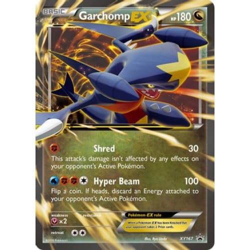 Garchomp-EX (XY167/211) Promo Holofoil - Single