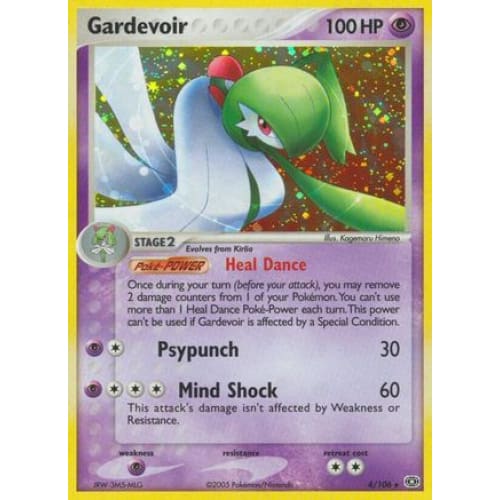 Gardevoir (004/106) Holo Rare Holofoil - Single