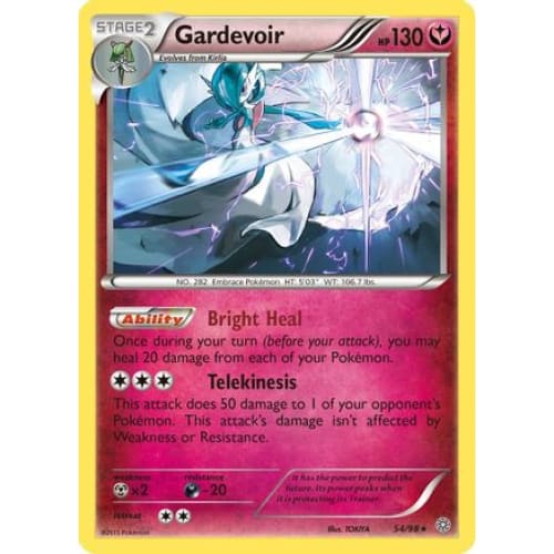 Gardevoir (054/098) Holo Rare Holofoil - Single