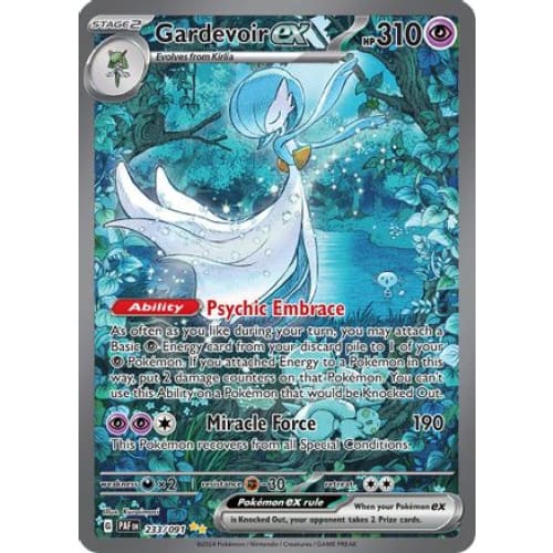 Gardevoir ex (233) Special Illustration Rare Holofoil
