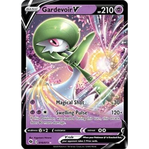 Gardevoir V (016/073) Holo Rare Holofoil - Single