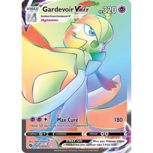 Gardevoir VMAX (076/073) Holo Rare Holofoil - Single