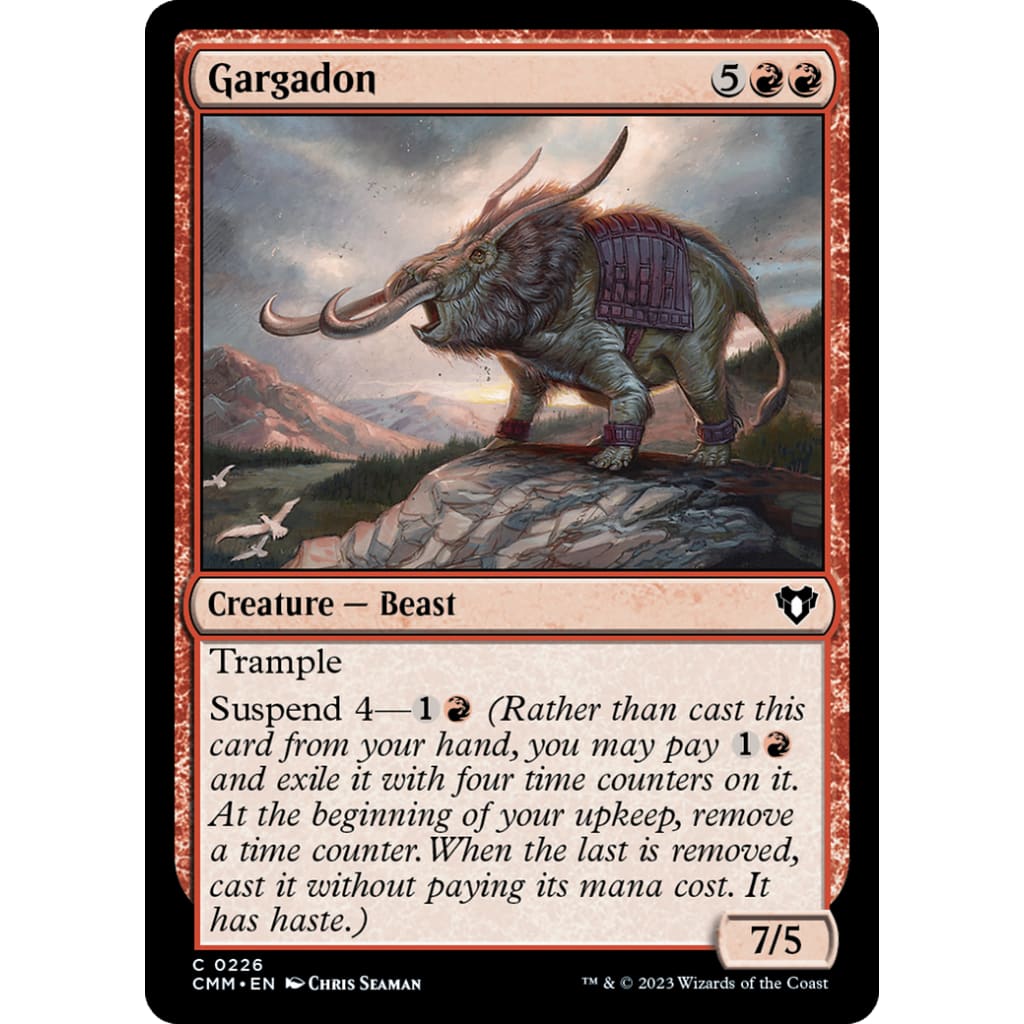 Gargadon (CMM-226) Foil - Single
