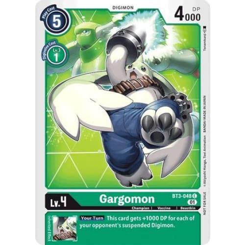 Gargomon - BT3-048 (Winner Pack Next Adventure) (BT3-048 C)