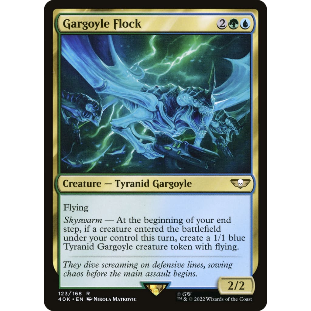 Gargoyle Flock (40K-123) - Single