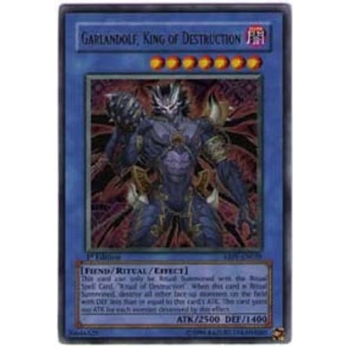 Garlandolf King of Destruction (ABPF-EN039) Ultra Rare