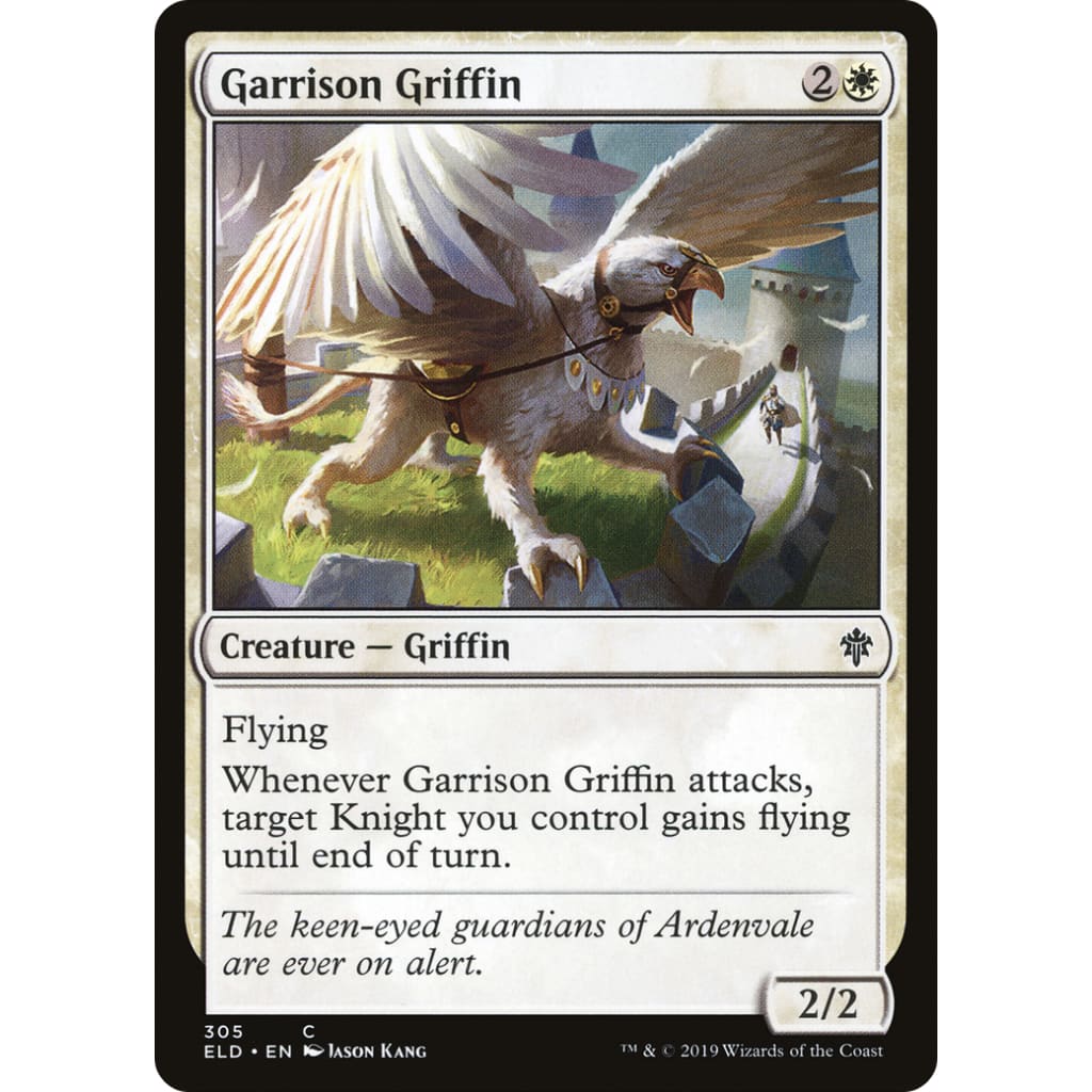 Garrison Griffin (ELD-305) - Single