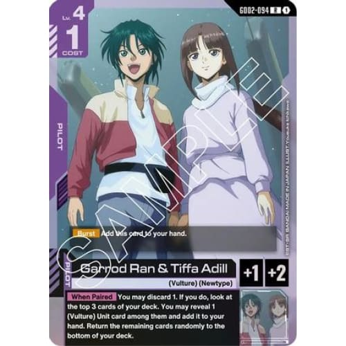 Garrod Ran & Tiffa Adill (GD02-094) - Dual Impact Holofoil