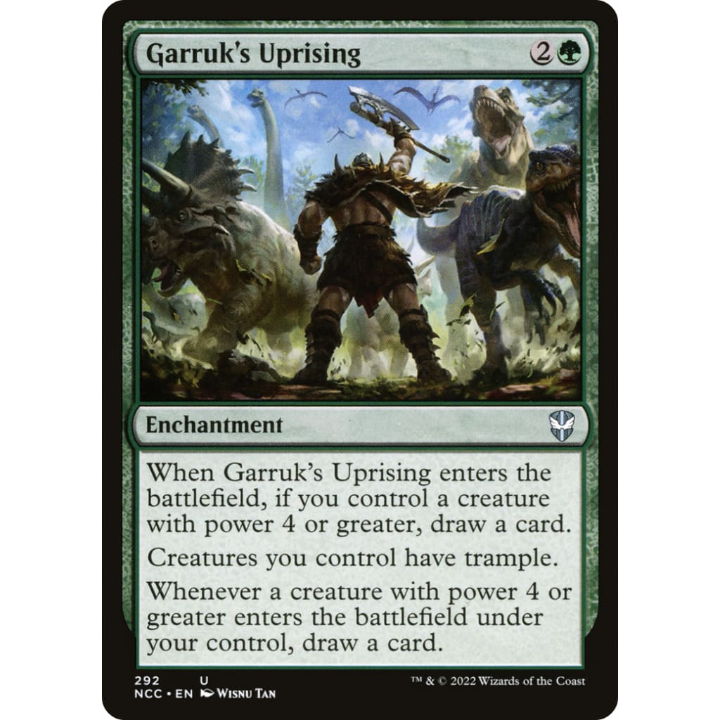 Garruk’s Uprising (NCC-292) - Single