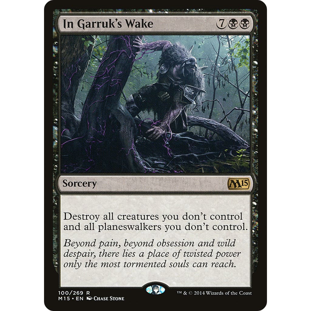 In Garruk’s Wake (M15-100) - Single