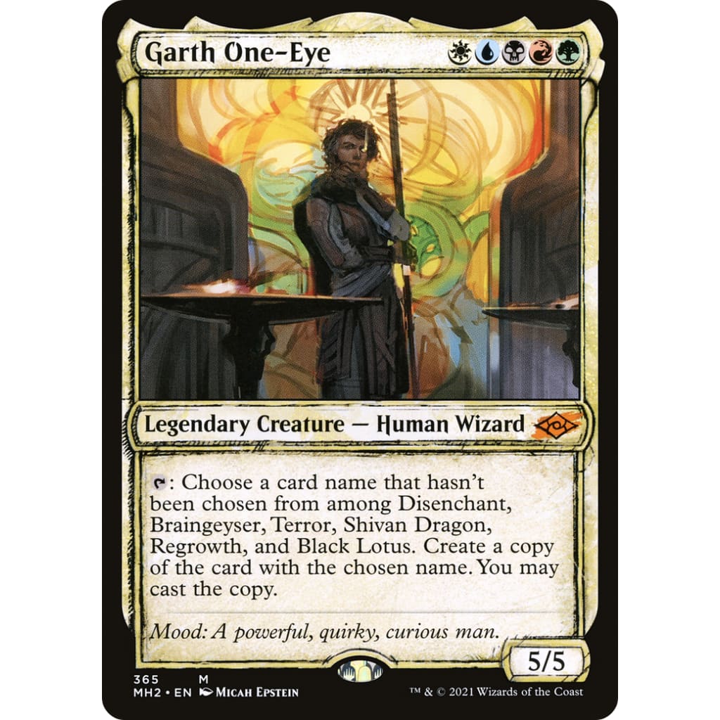 Garth One-Eye (MH2-365): (Showcase) - Single