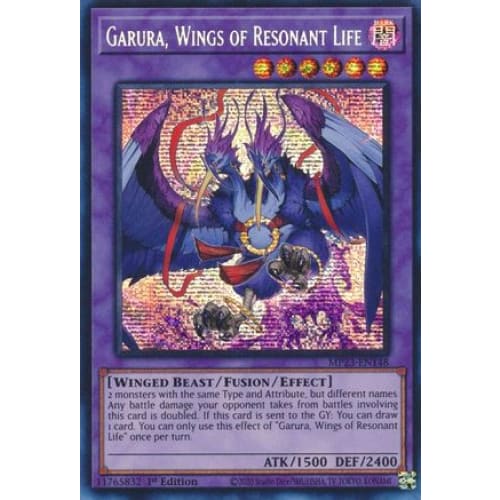 Garura Wings of Resonant Life - MP23-EN148 Prismatic Secret