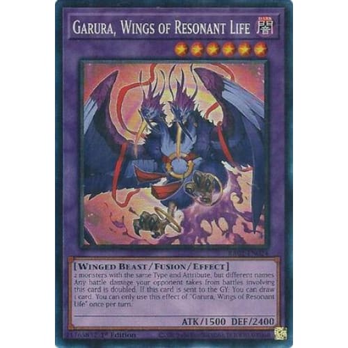 Garura Wings of Resonant Life (PCR) - RA02-EN024 Prismatic
