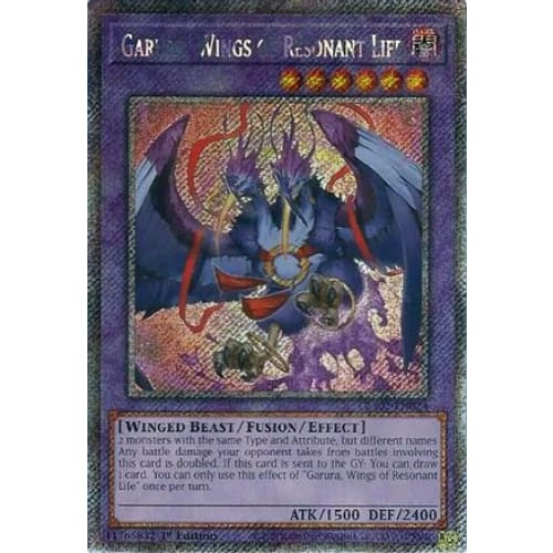 Garura Wings of Resonant Life (Platinum Secret Rare)