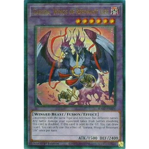 Garura Wings of Resonant Life (PUR) - RA02-EN024 Prismatic