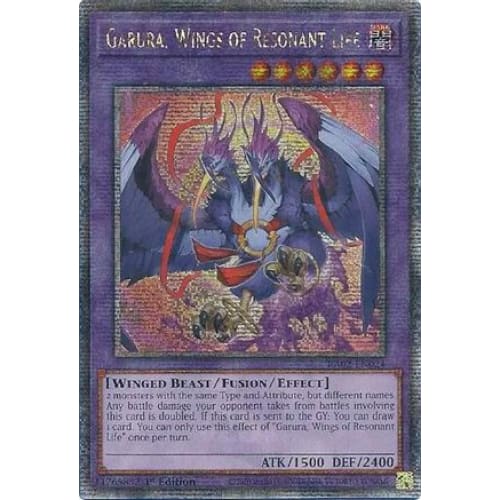 Garura Wings of Resonant Life (Quarter Century Secret Rare)