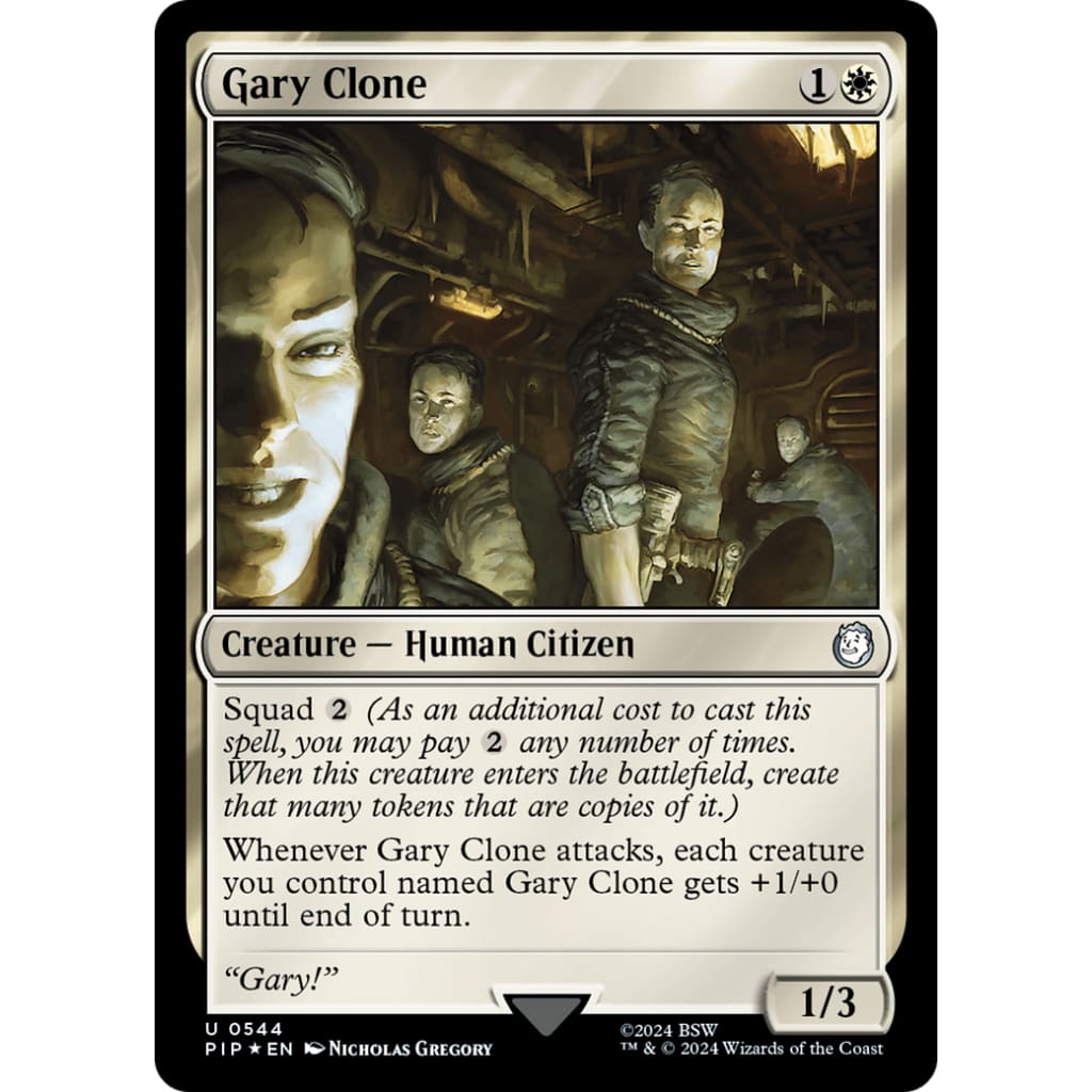 Gary Clone (PIP-544) Foil - Single