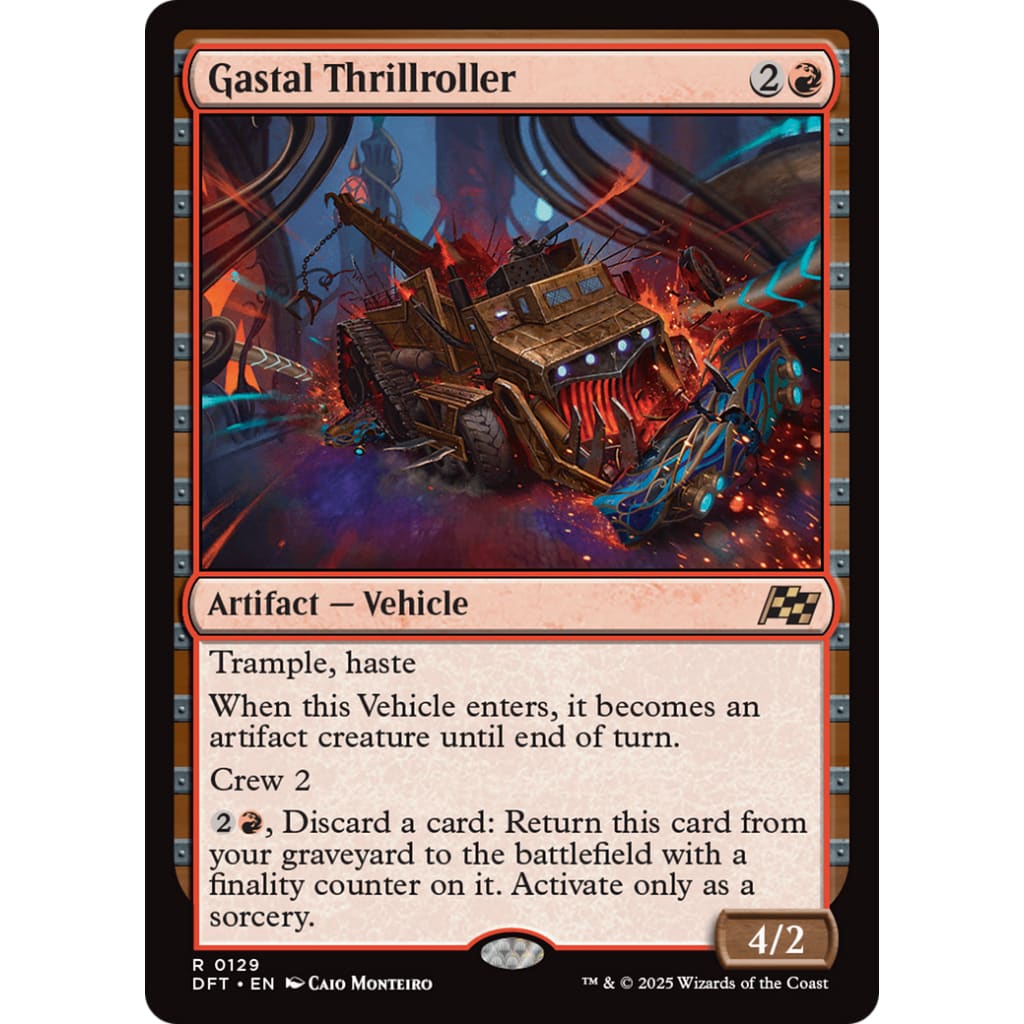 Gastal Thrillroller (DFT-129) - Single