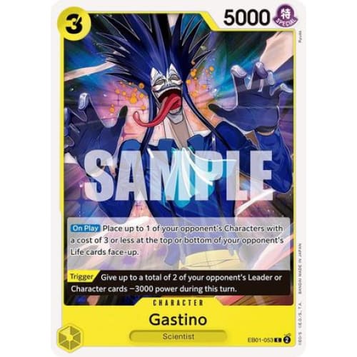 Gastino EB01-053 C Extra Booster: Memorial Collection