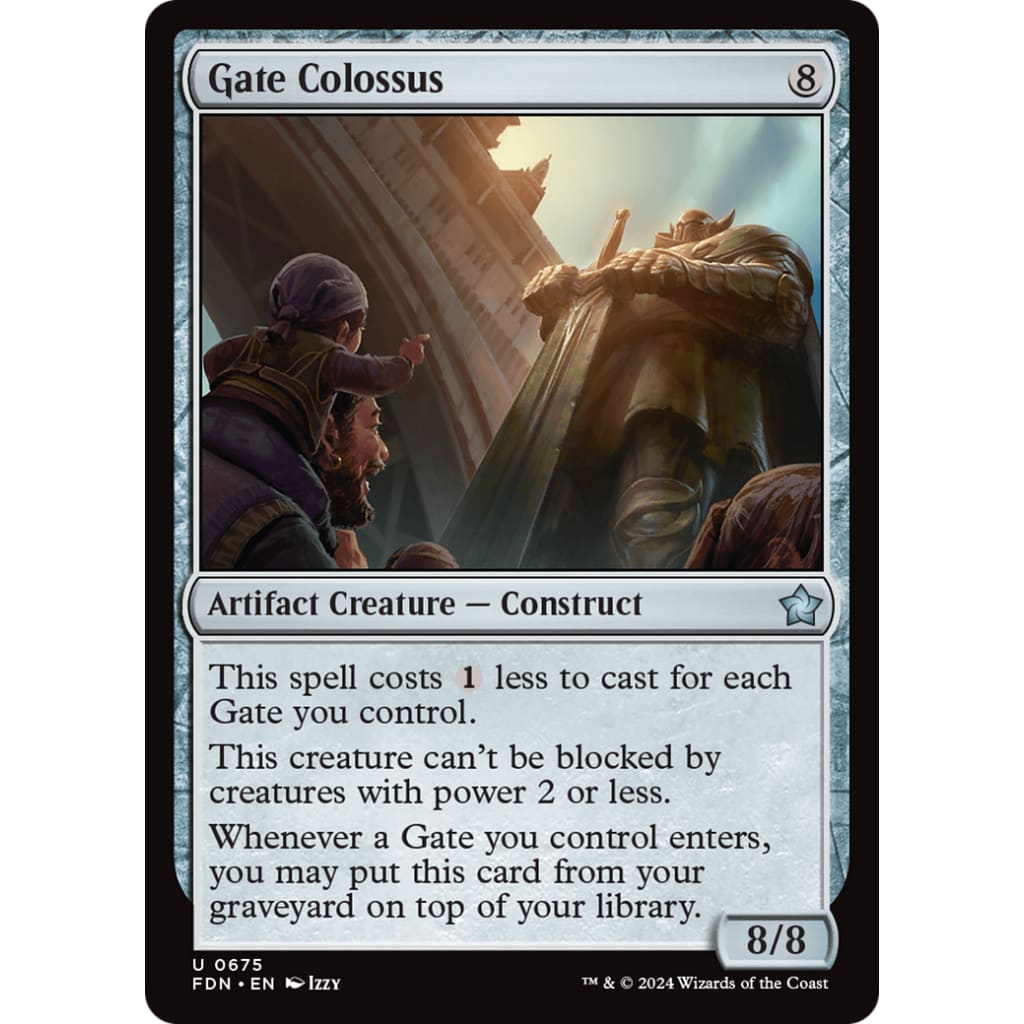Gate Colossus (FDN-675) - Single