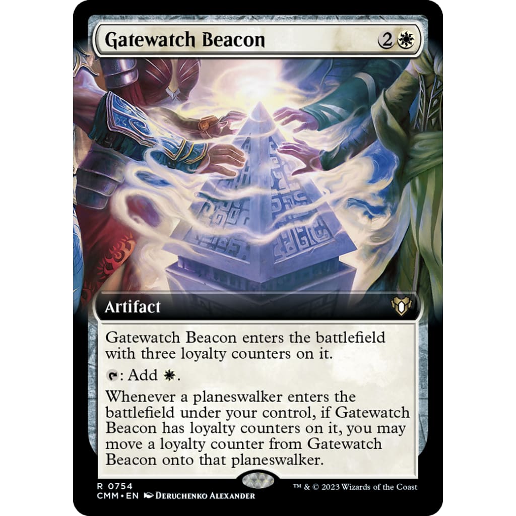 Gatewatch Beacon (CMM-754): (Extended Art) - Single