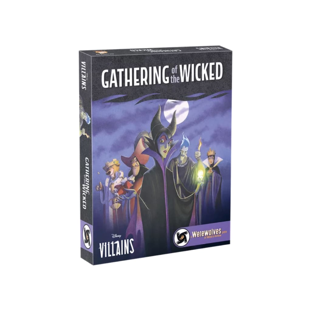 Gathering Of The Wicked - Board Games
