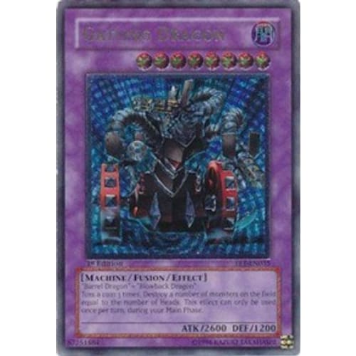 Gatling Dragon (UTR) (FET-EN035) Ultimate Rare Unlimited
