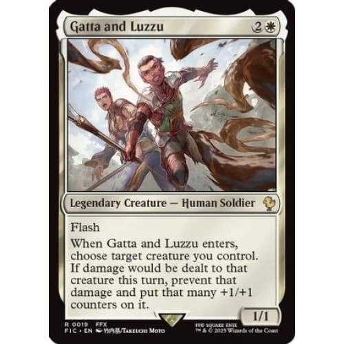 Gatta and Luzzu (FIC-019) - Single