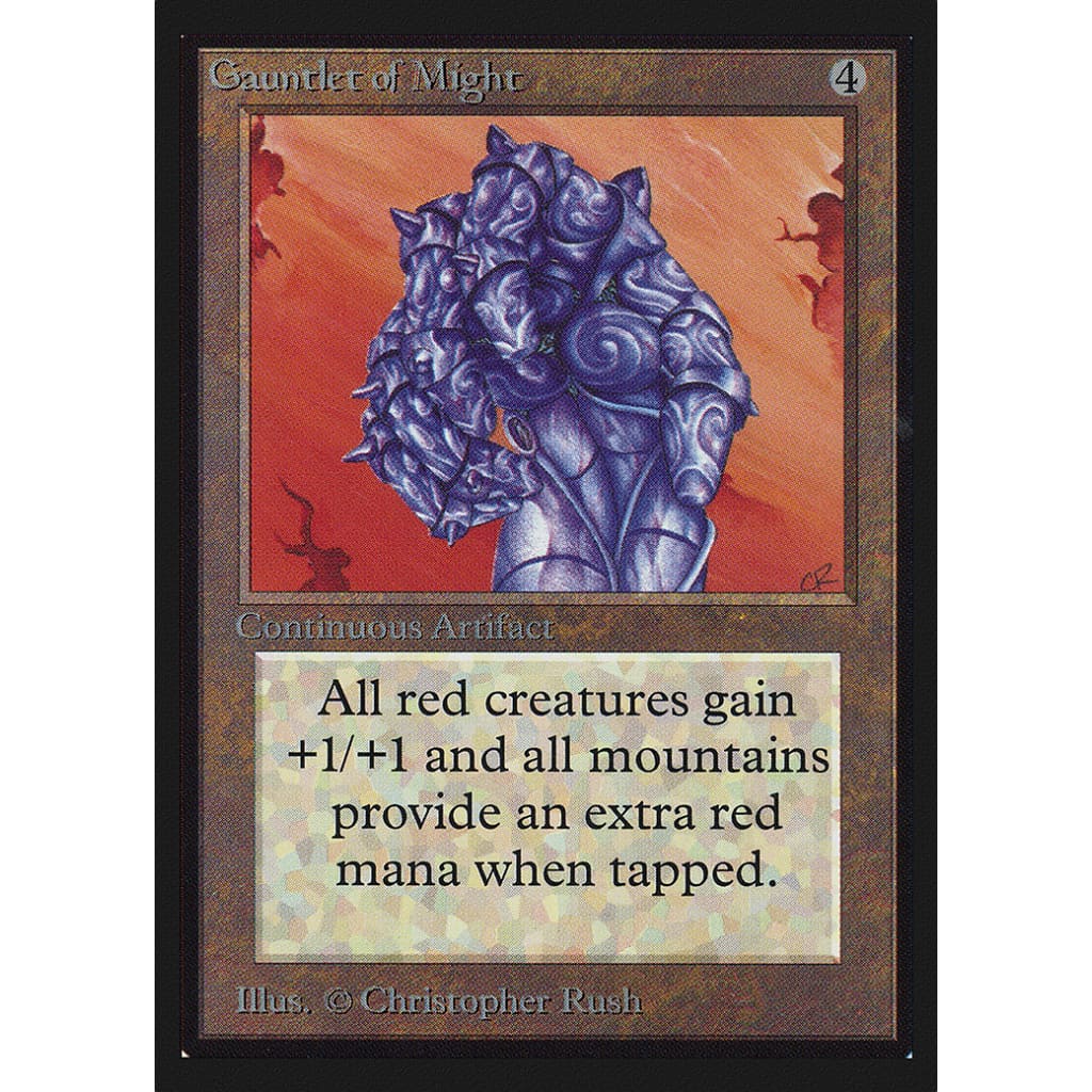 Gauntlet of Might (CED-245) - Single