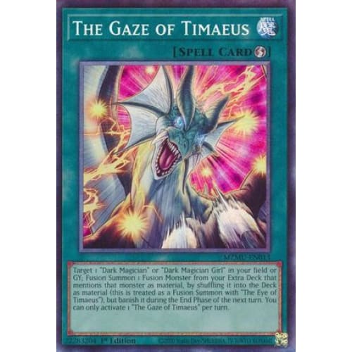 The Gaze of Timaeus (Collector’s Rare) - MZMU-EN013