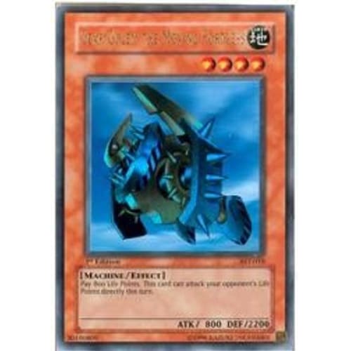 Gear Golem the Moving Fortress (AST-018) Ultra Rare
