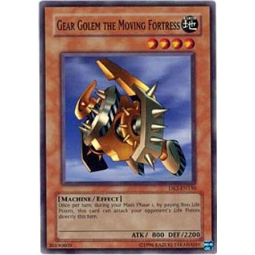 Gear Golem the Moving Fortress (DR2-EN130) Super Rare