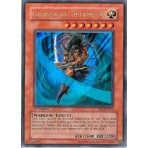Gearfried the Swordmaster (FET-EN022) Ultra Rare Unlimited