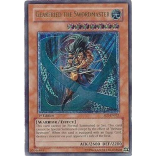 Gearfried the Swordmaster (UTR) (FET-EN022) Ultimate Rare