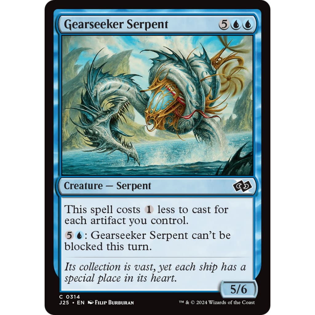 Gearseeker Serpent (J25-314) - Single