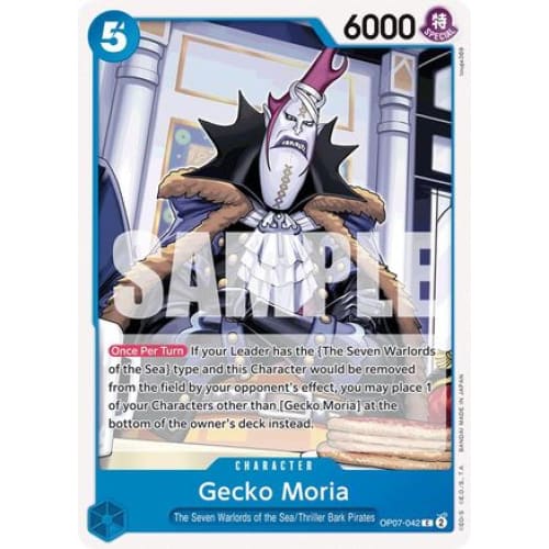 Gecko Moria (042) OP07-042 C 500 Years in the Future
