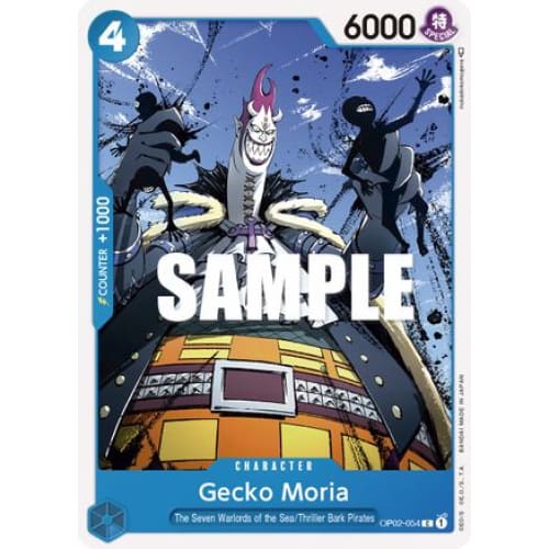 Gecko Moria OP02-054 C Paramount War - Single