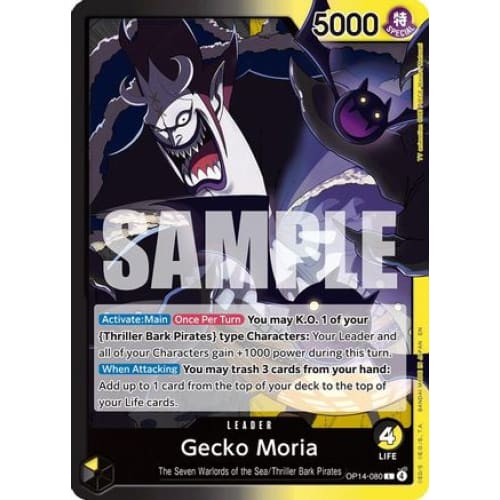 Gecko Moria - OP14-080 L The Azure Sea’s Seven - Single