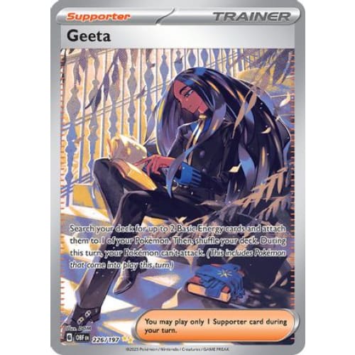 Geeta (226/197) Special Illustration Rare Holofoil - Single