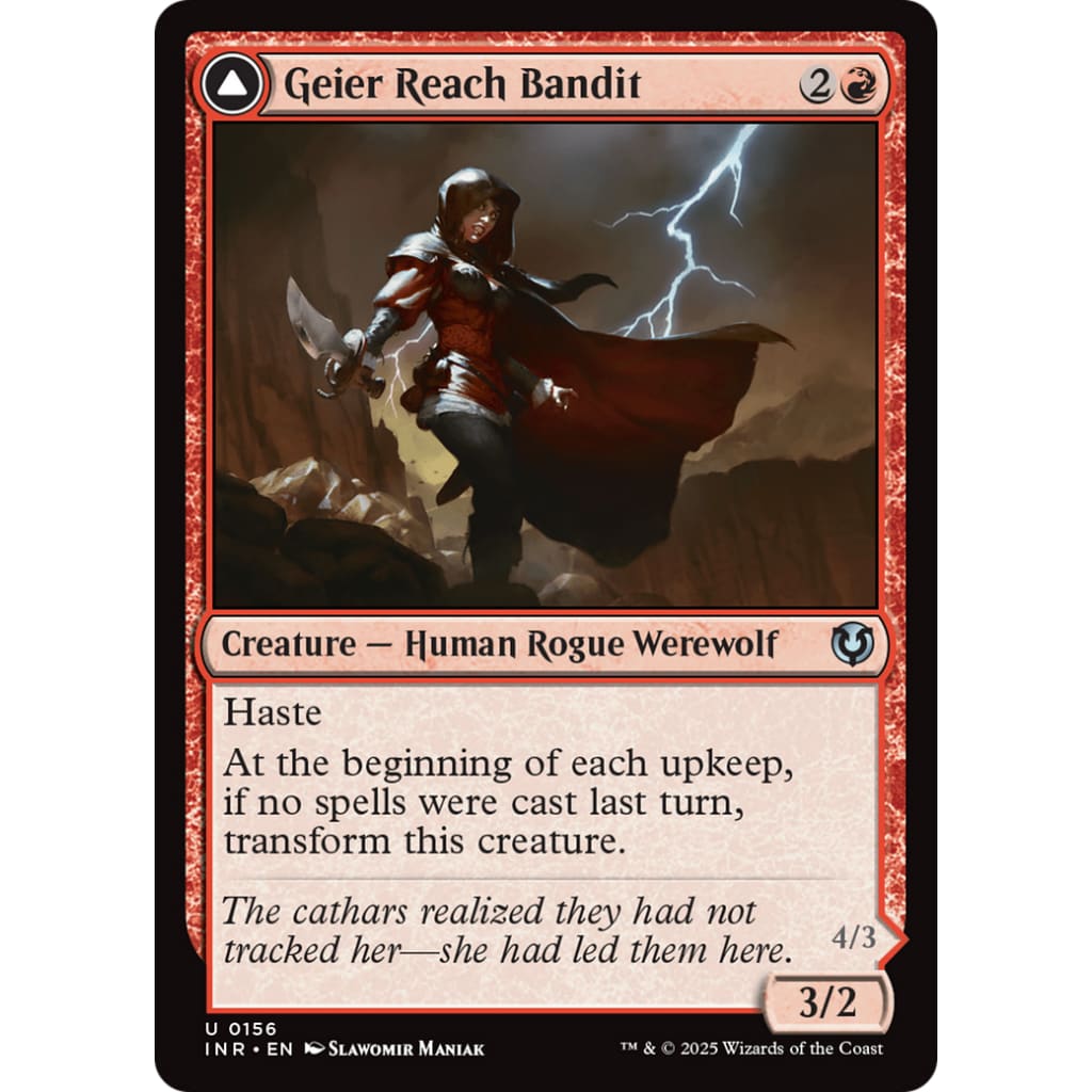 Geier Reach Bandit (INR-156) - Single