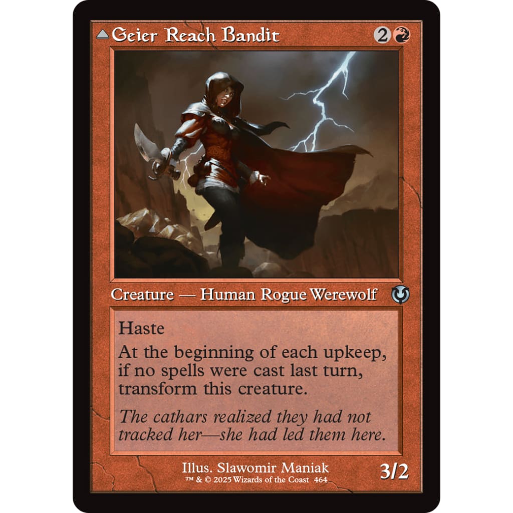 Geier Reach Bandit (Retro Frame) (INR-464) - Single