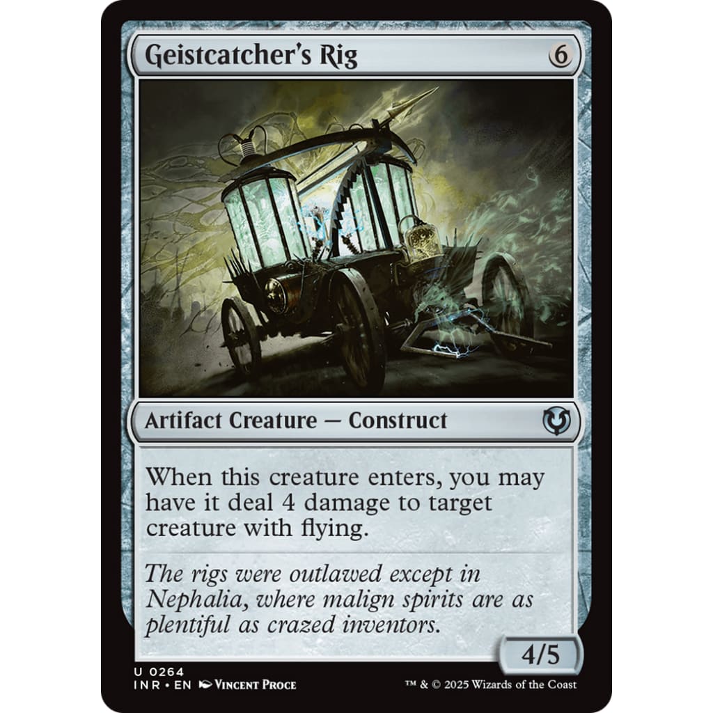 Geistcatcher’s Rig (INR-264) Foil - Single