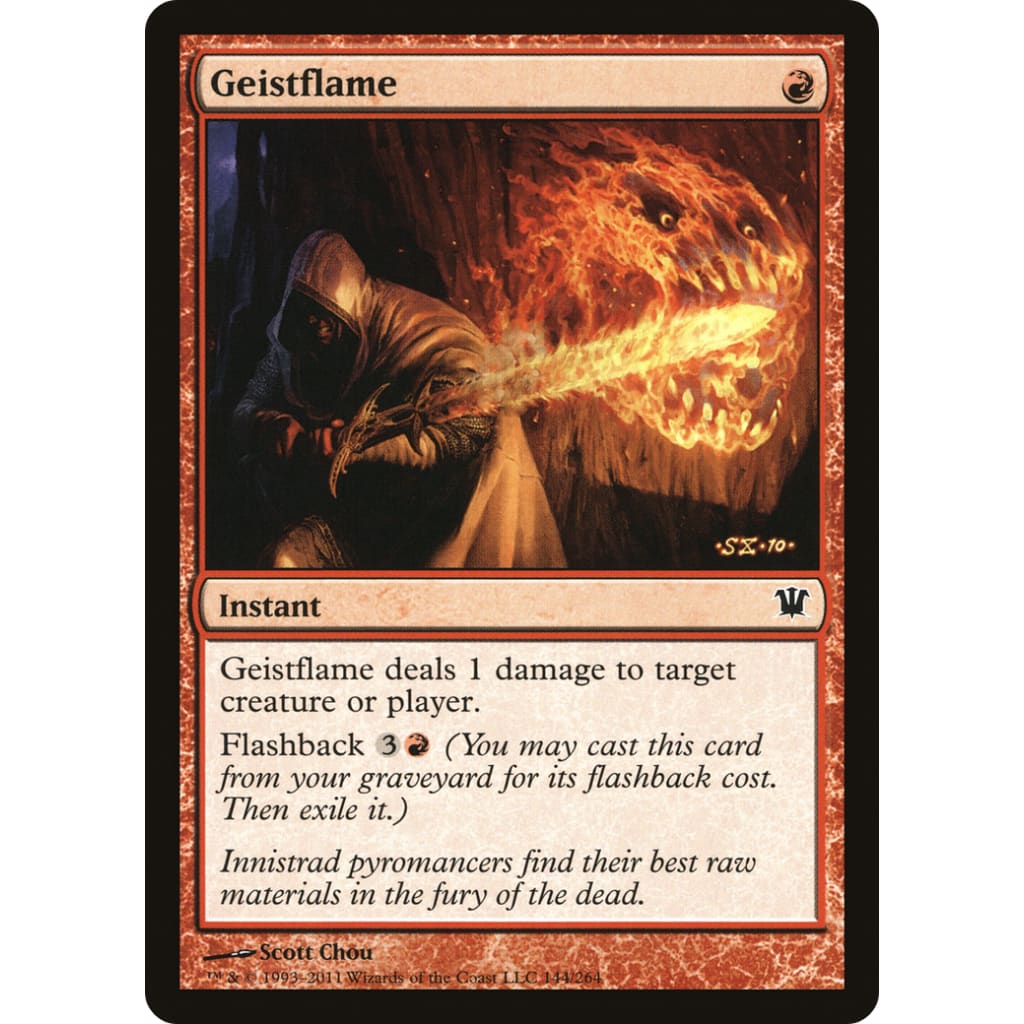 Geistflame (ISD-144) - Single