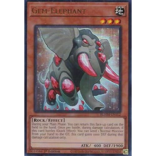 Gem-Elephant - BLMM-EN112 Ultra Rare 1st Edition - Single