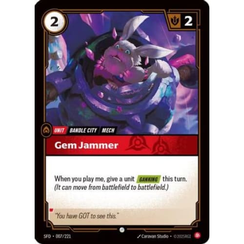 Gem Jammer (007/221) - Spiritforged - Single