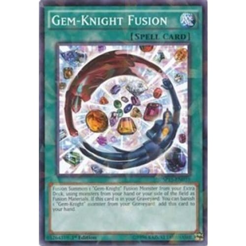 Gem-Knight Fusion (Shatterfoil) (SP15-EN039) Shatterfoil