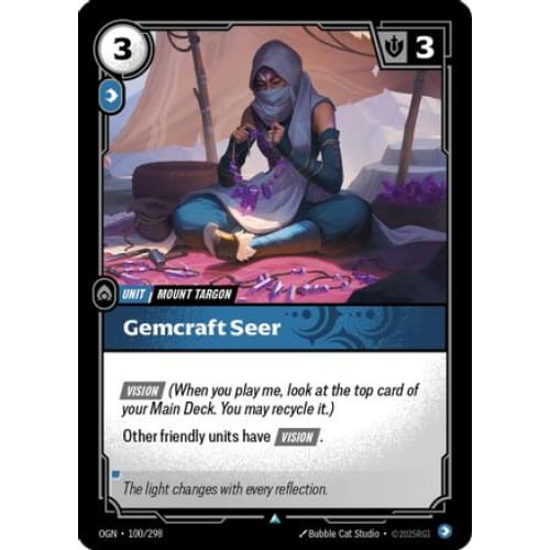 Gemcraft Seer (100/298) - Origins Foil - Single
