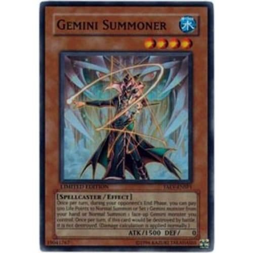 Gemini Summoner (TAEV-ENSP1) Super Rare Unlimited - Single