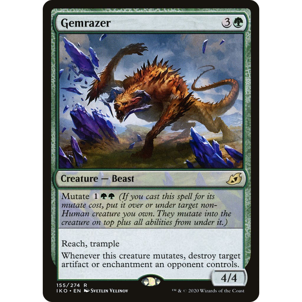 Gemrazer (IKO-155) - Single